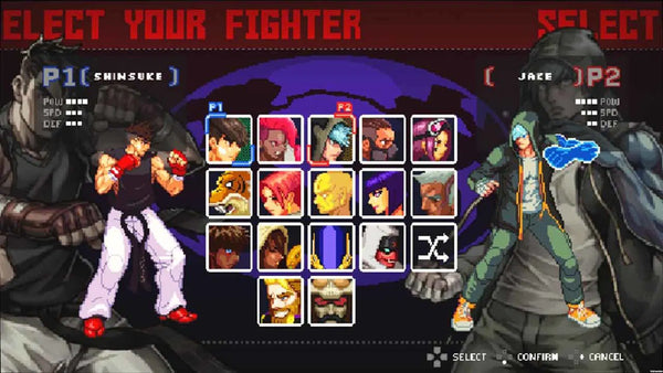 Blazing Strike (PlayStation 5)