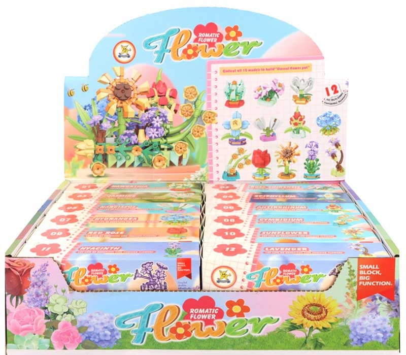 Romantic Flowers Small Block Kit