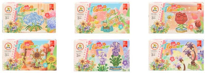Romantic Flowers Small Block Kit