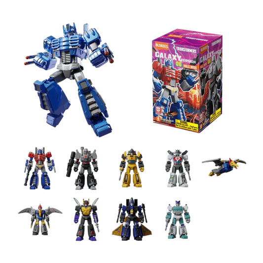 Blokees - Transformers One Galaxy Version 06 Asst