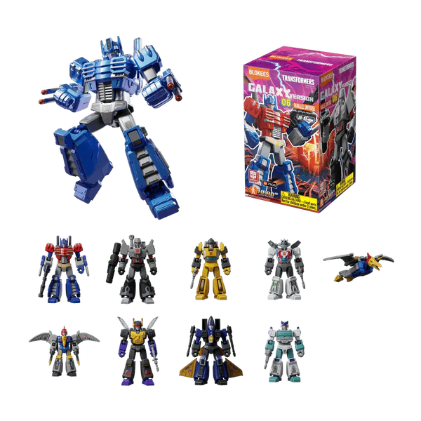 Blokees - Transformers One Galaxy Version 06 Asst