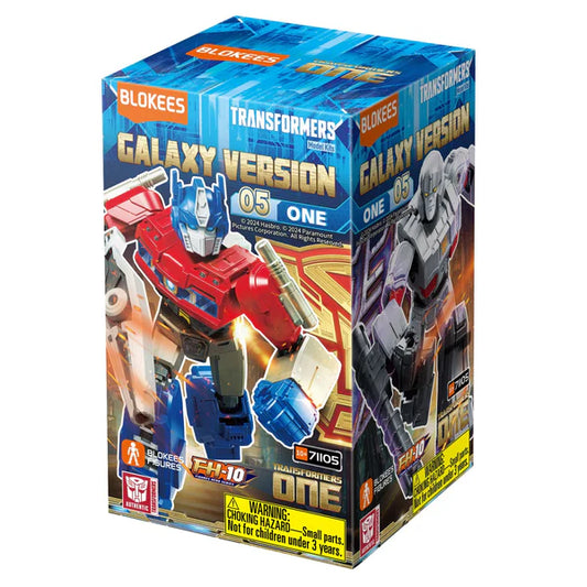 Blokees - Transformers One Galaxy Version 05 Asst