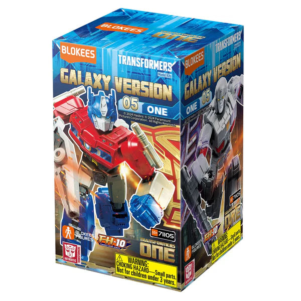 Blokees - Transformers One Galaxy Version 05 Asst