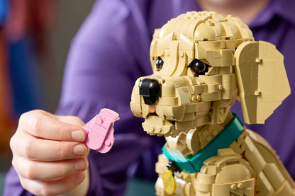 LEGO® | Icons: Golden Retriever Puppy (11384)