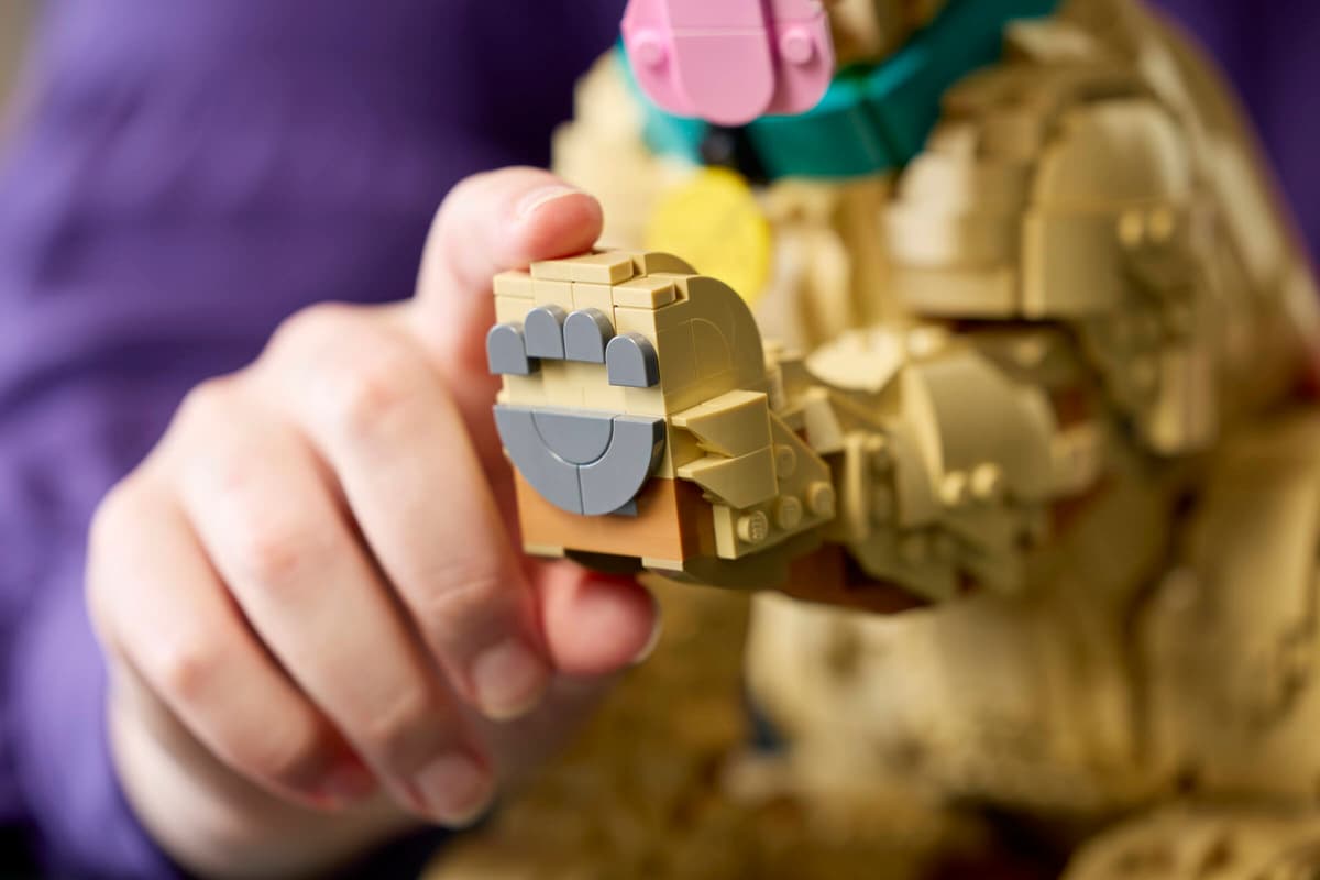 LEGO® | Icons: Golden Retriever Puppy (11384)