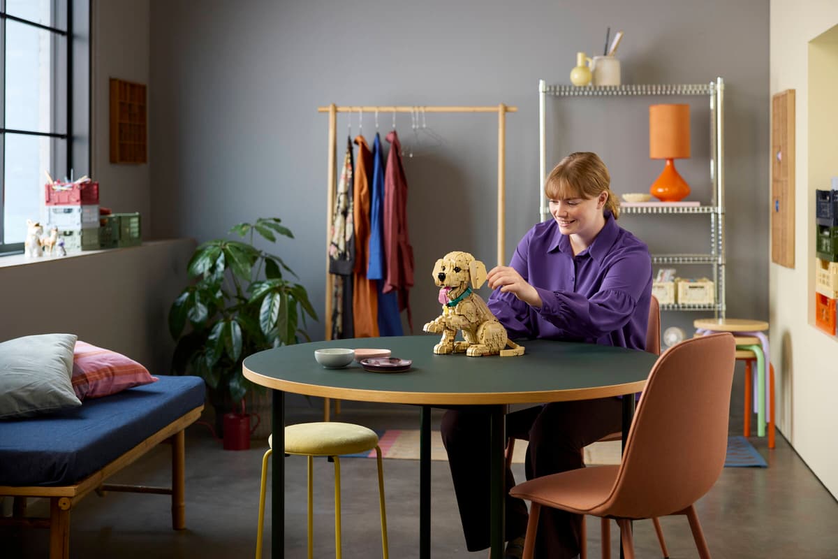 LEGO® | Icons: Golden Retriever Puppy (11384)