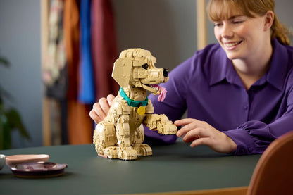 LEGO® | Icons: Golden Retriever Puppy (11384)