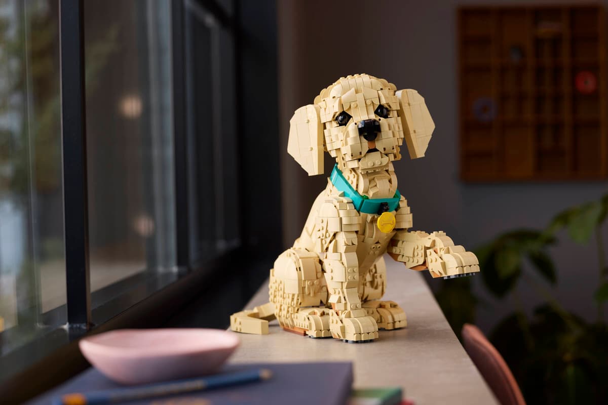 LEGO® | Icons: Golden Retriever Puppy (11384)