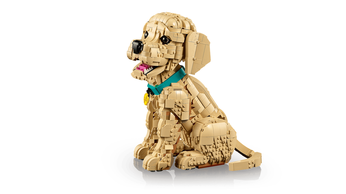 LEGO® | Icons: Golden Retriever Puppy (11384)