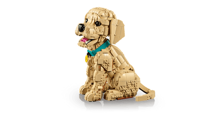 LEGO® | Icons: Golden Retriever Puppy (11384)