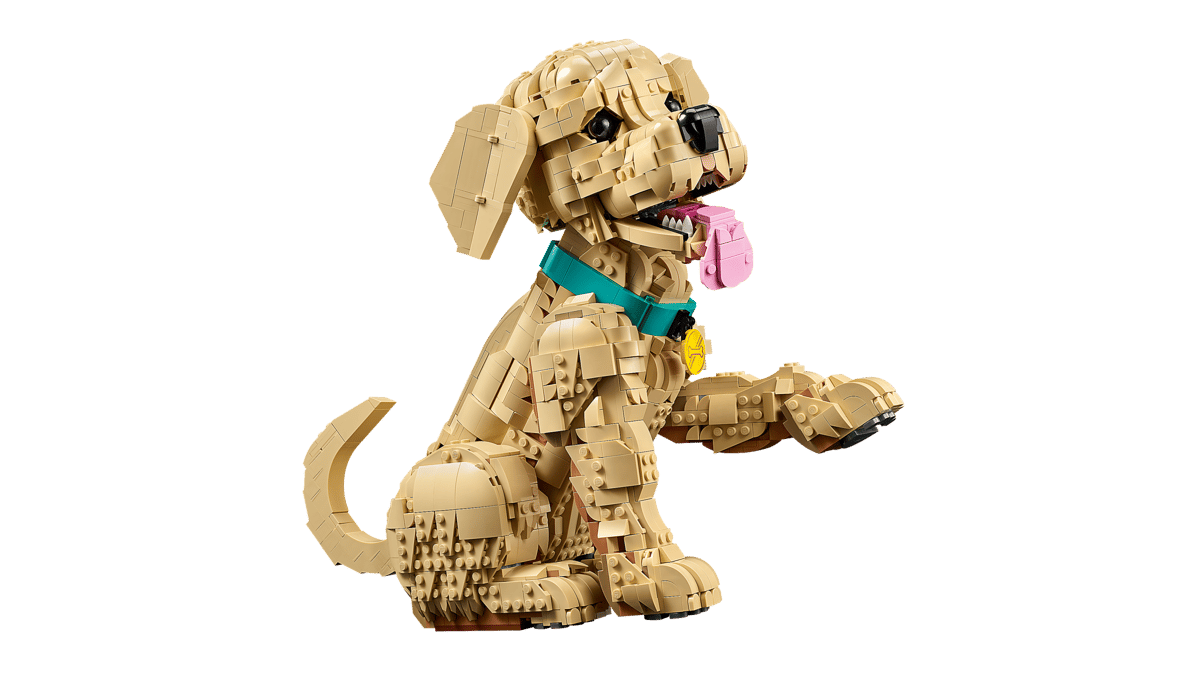 LEGO® | Icons: Golden Retriever Puppy (11384)