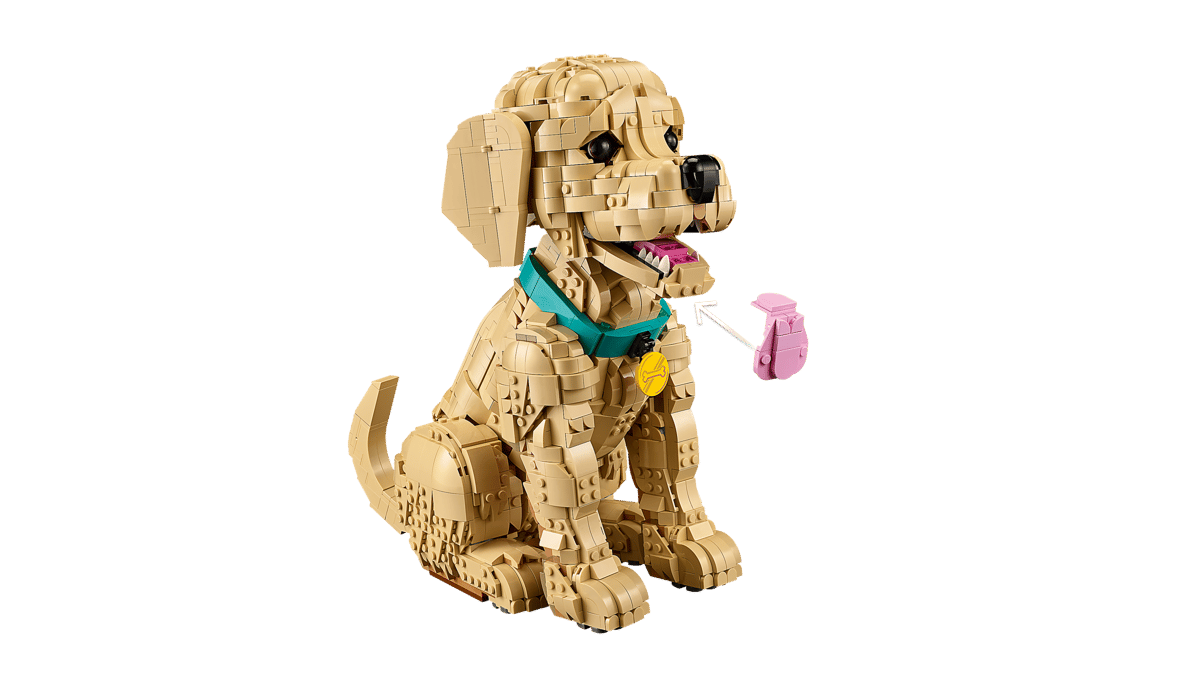 LEGO® | Icons: Golden Retriever Puppy (11384)