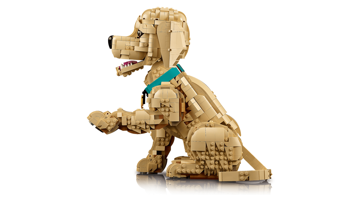 LEGO® | Icons: Golden Retriever Puppy (11384)