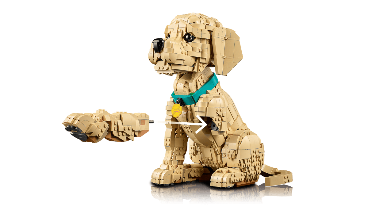 LEGO® | Icons: Golden Retriever Puppy (11384)