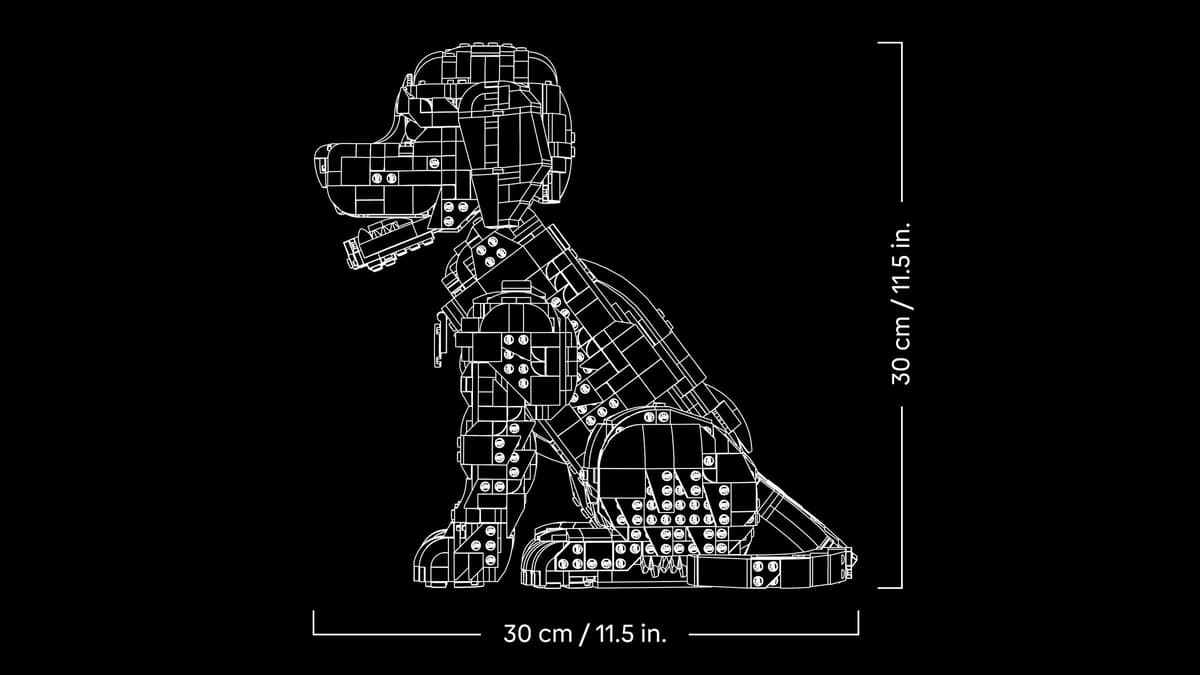 LEGO® | Icons: Golden Retriever Puppy (11384)