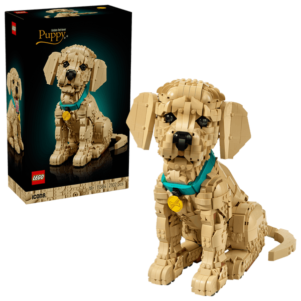 LEGO® | Icons: Golden Retriever Puppy (11384)