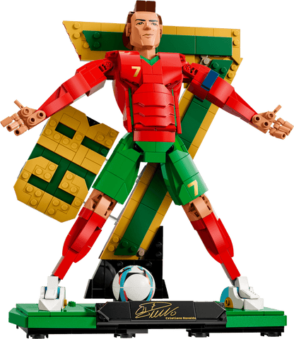 LEGO® | Editions: Cristiano Ronaldo - Soccer Legend (43016)