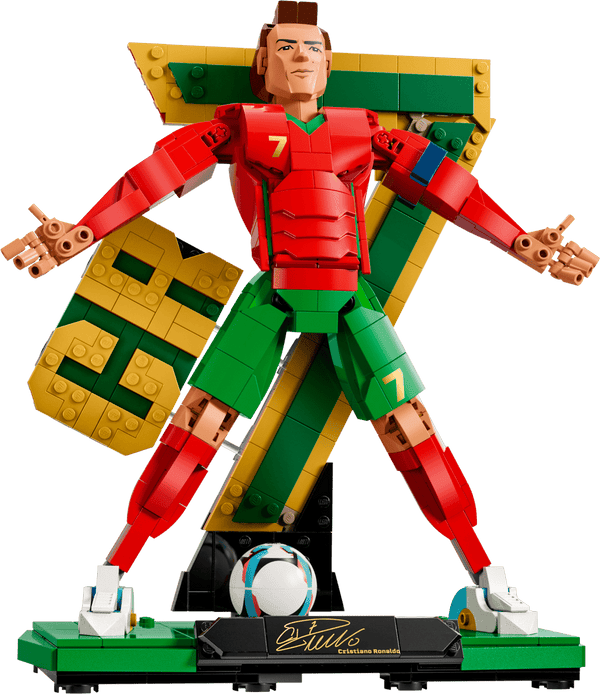 LEGO® | Editions: Cristiano Ronaldo - Soccer Legend (43016)