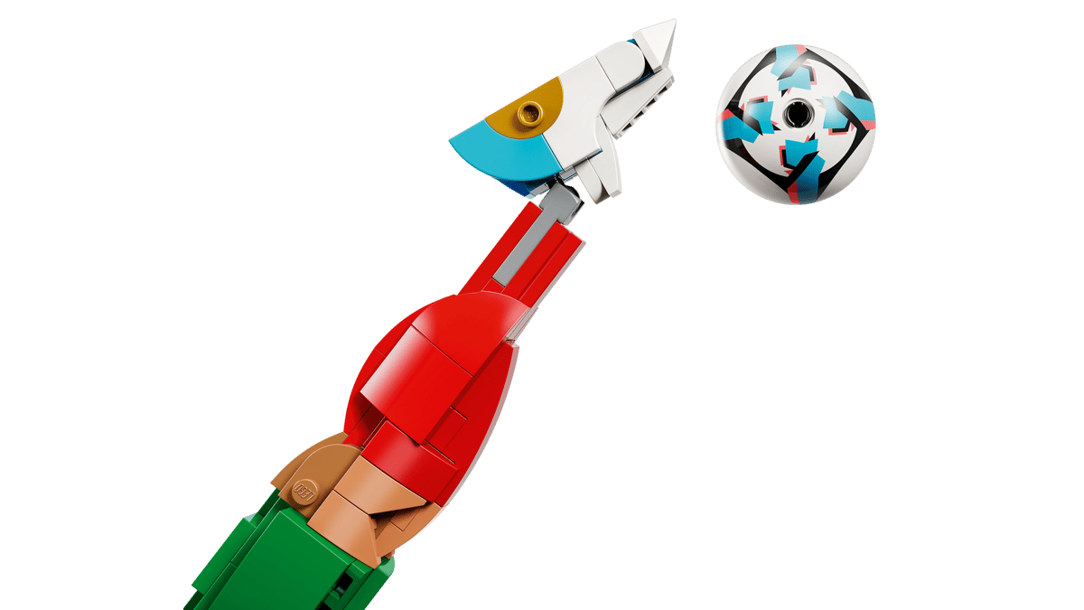 LEGO® | Editions: Cristiano Ronaldo - Soccer Legend (43016)