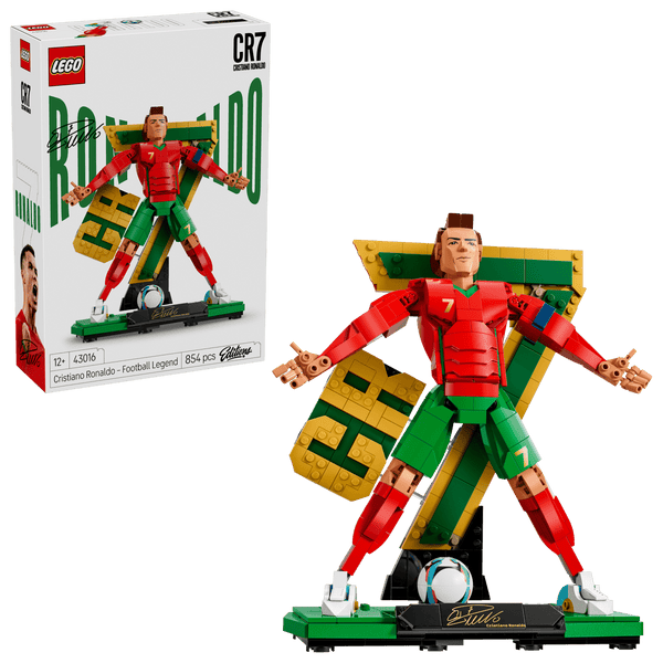 LEGO® | Editions: Cristiano Ronaldo - Soccer Legend (43016)