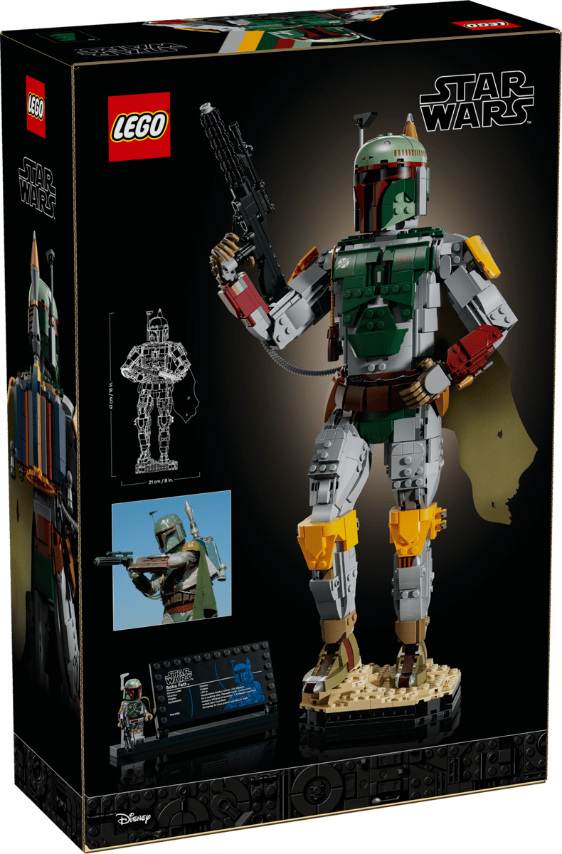 LEGO® | Star Wars: Boba Fett (75455)