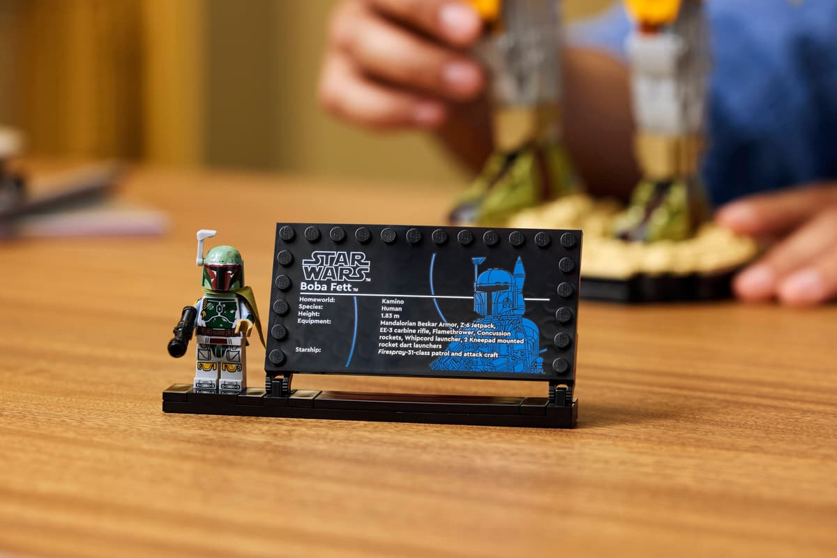 LEGO® | Star Wars: Boba Fett (75455)
