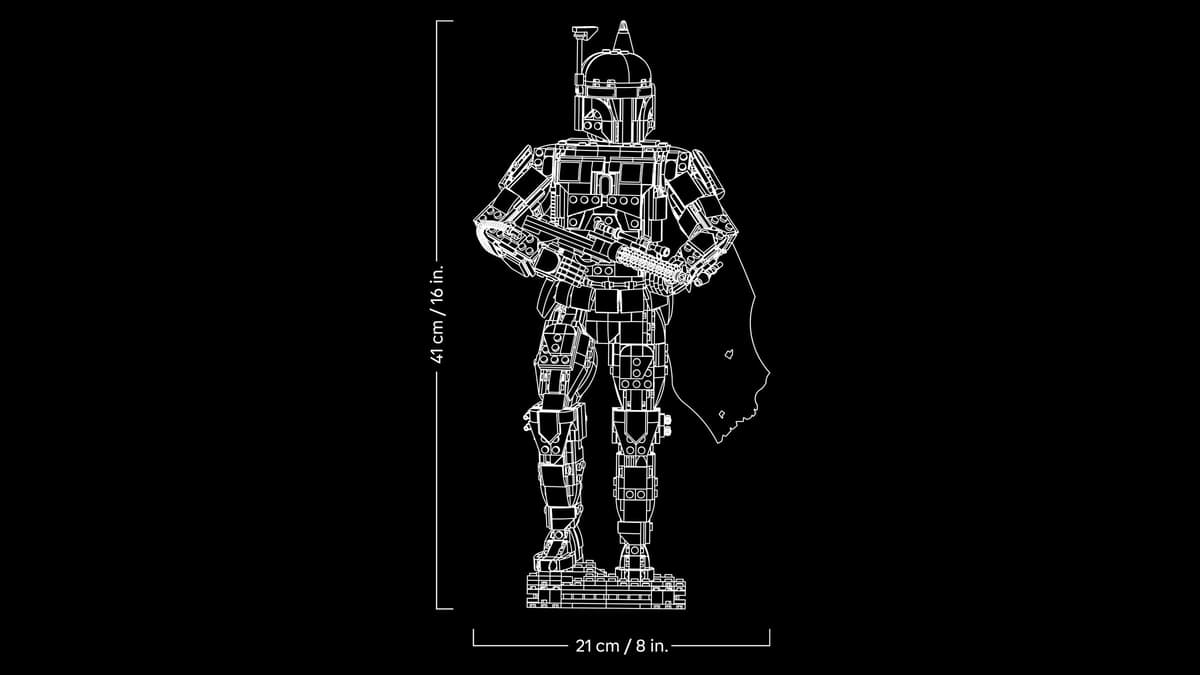 LEGO® | Star Wars: Boba Fett (75455)