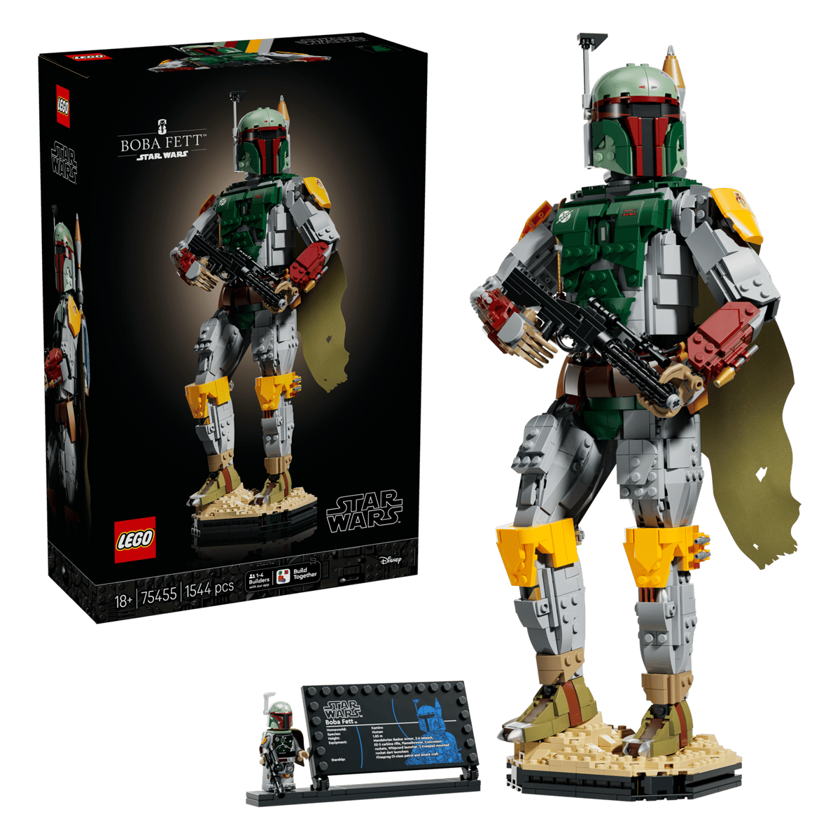 LEGO® | Star Wars: Boba Fett (75455)