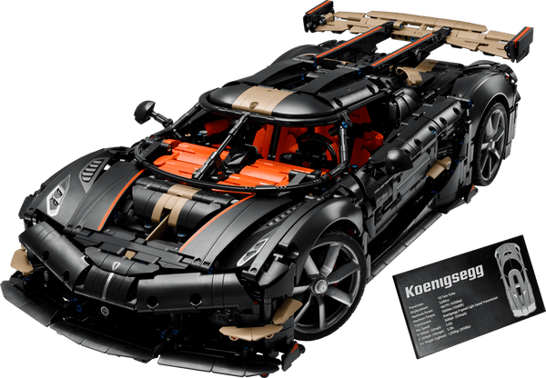 LEGO® | Technic: Koenigsegg Sadair's Spear Megacar (42232)