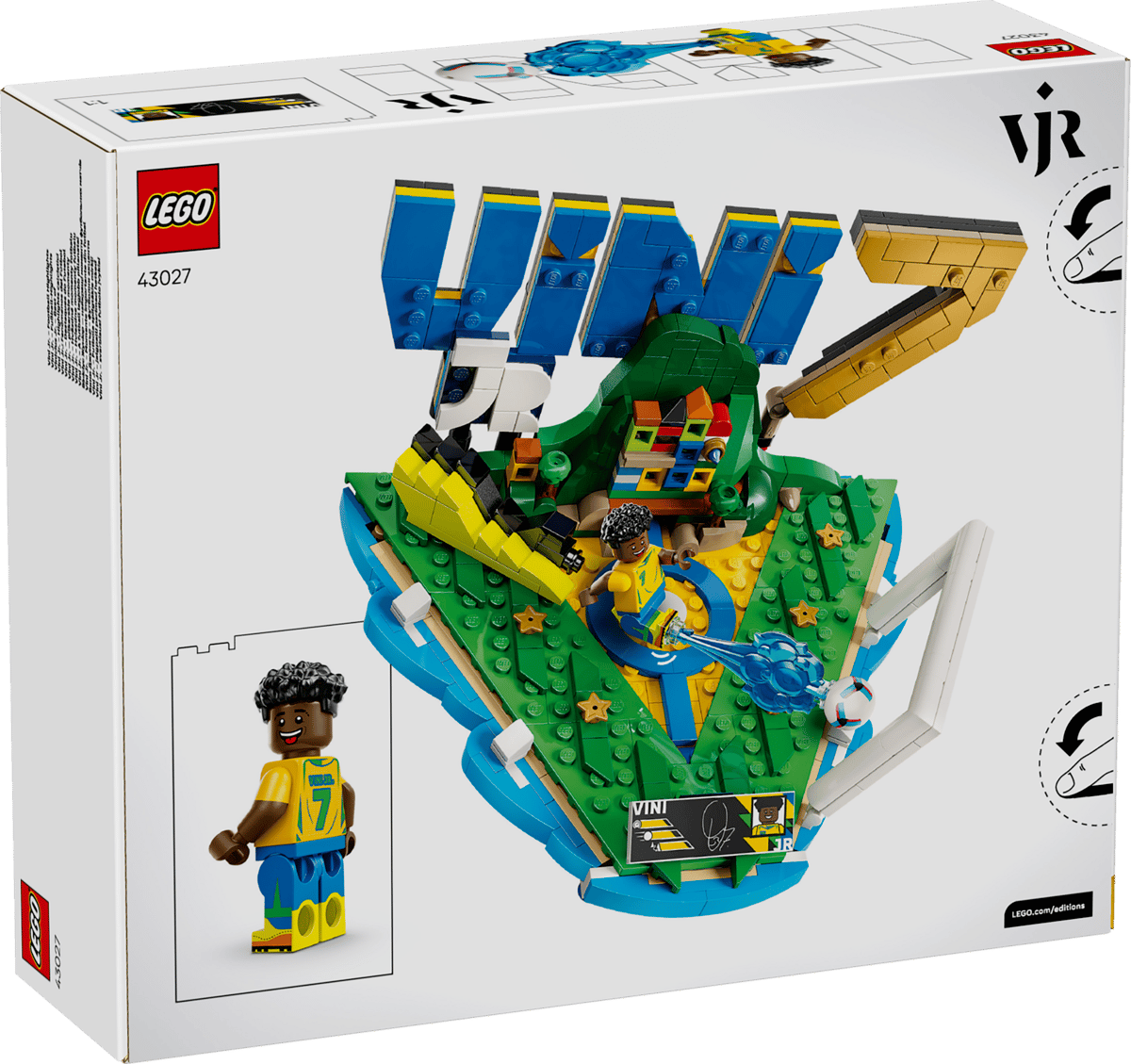 LEGO® | Editions: Vini Jr. - Soccer Highlights (43027)