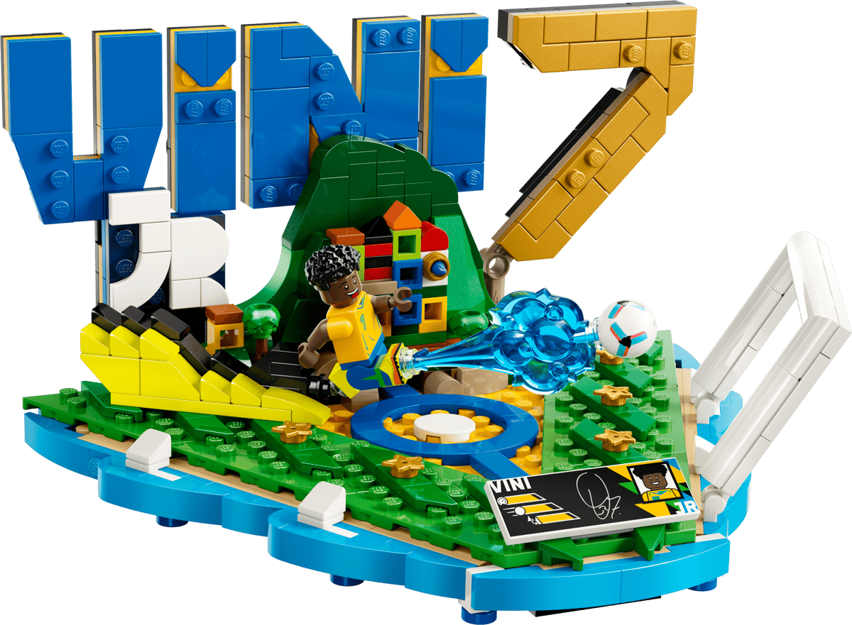 LEGO® | Editions: Vini Jr. - Soccer Highlights (43027)