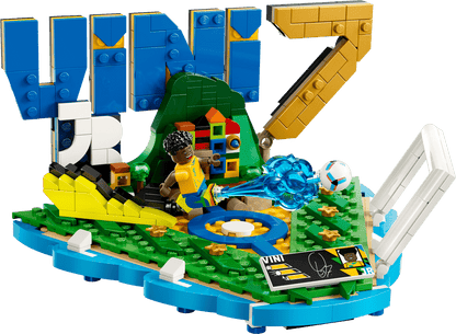 LEGO® | Editions: Vini Jr. - Soccer Highlights (43027)
