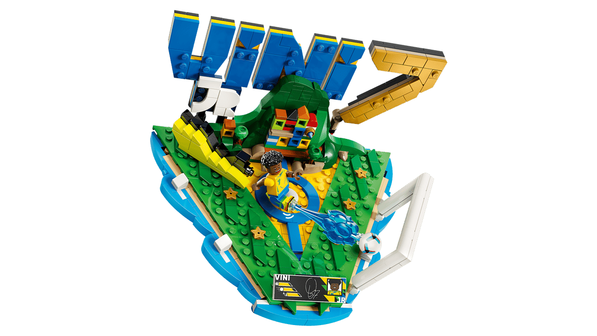 LEGO® | Editions: Vini Jr. - Soccer Highlights (43027)