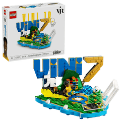 LEGO® | Editions: Vini Jr. - Soccer Highlights (43027)