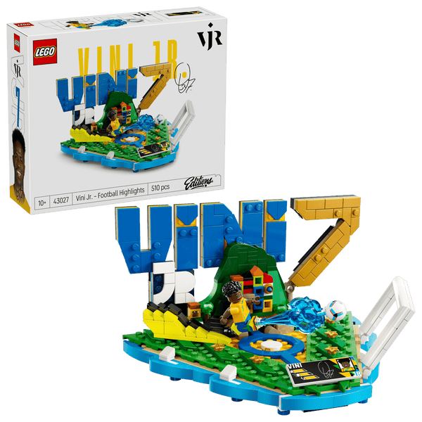 LEGO® | Editions: Vini Jr. - Soccer Highlights (43027)