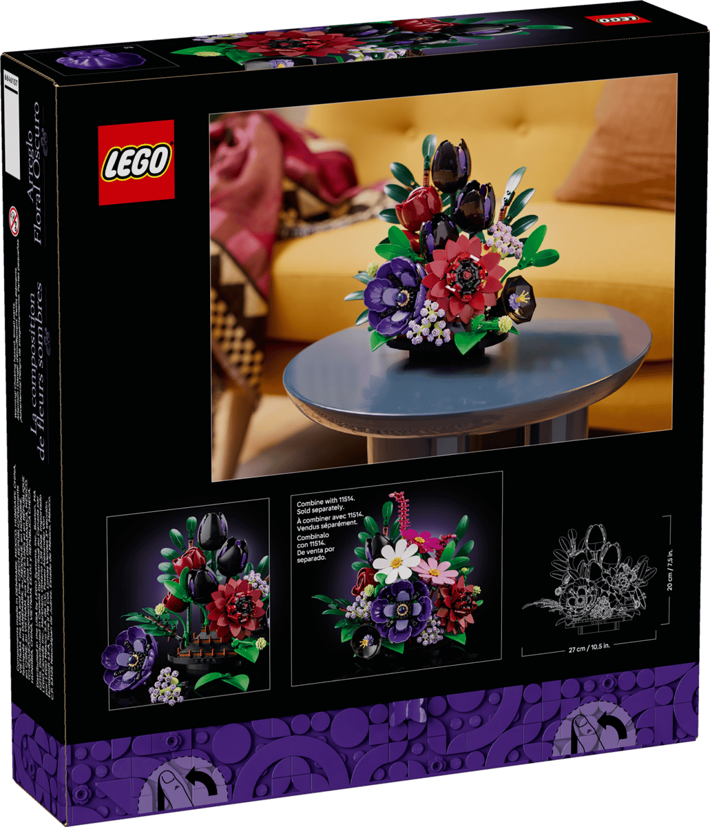 LEGO® | Botanicals: Dark Flower Arrangement (11513)