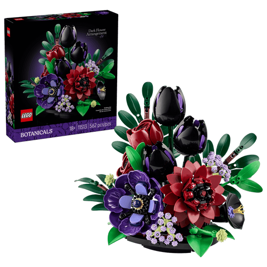 LEGO® | Botanicals: Dark Flower Arrangement (11513)