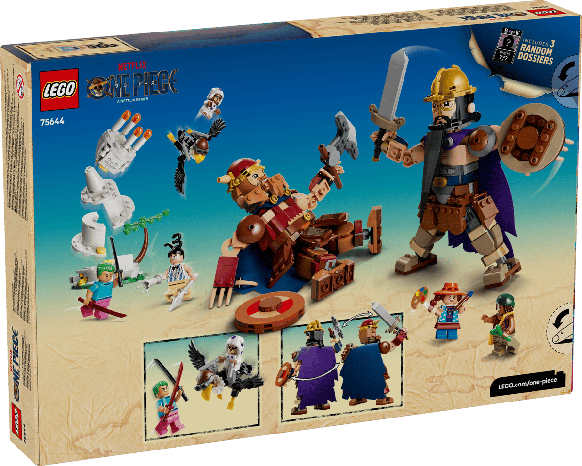 LEGO® | One Piece: Dorry vs. Brogy - Giants of Little Garden (75644)