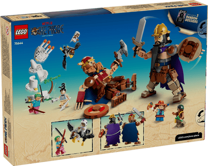 LEGO® | One Piece: Dorry vs. Brogy - Giants of Little Garden (75644)