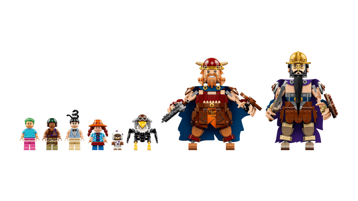 LEGO® | One Piece: Dorry vs. Brogy - Giants of Little Garden (75644)