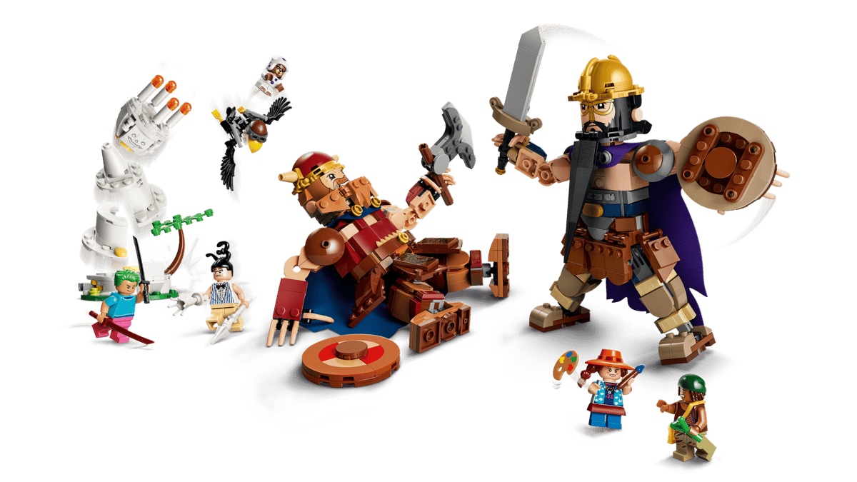 LEGO® | One Piece: Dorry vs. Brogy - Giants of Little Garden (75644)