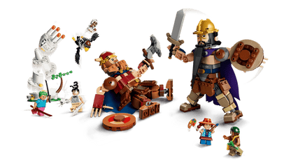 LEGO® | One Piece: Dorry vs. Brogy - Giants of Little Garden (75644)