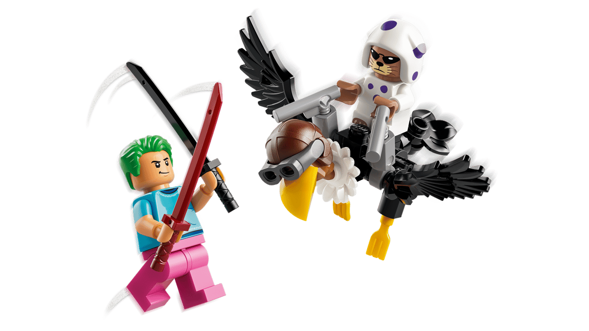 LEGO® | One Piece: Dorry vs. Brogy - Giants of Little Garden (75644)