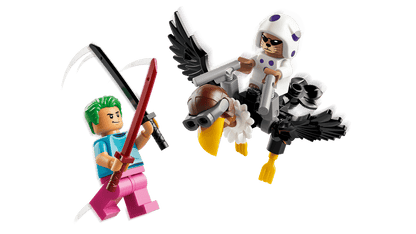 LEGO® | One Piece: Dorry vs. Brogy - Giants of Little Garden (75644)