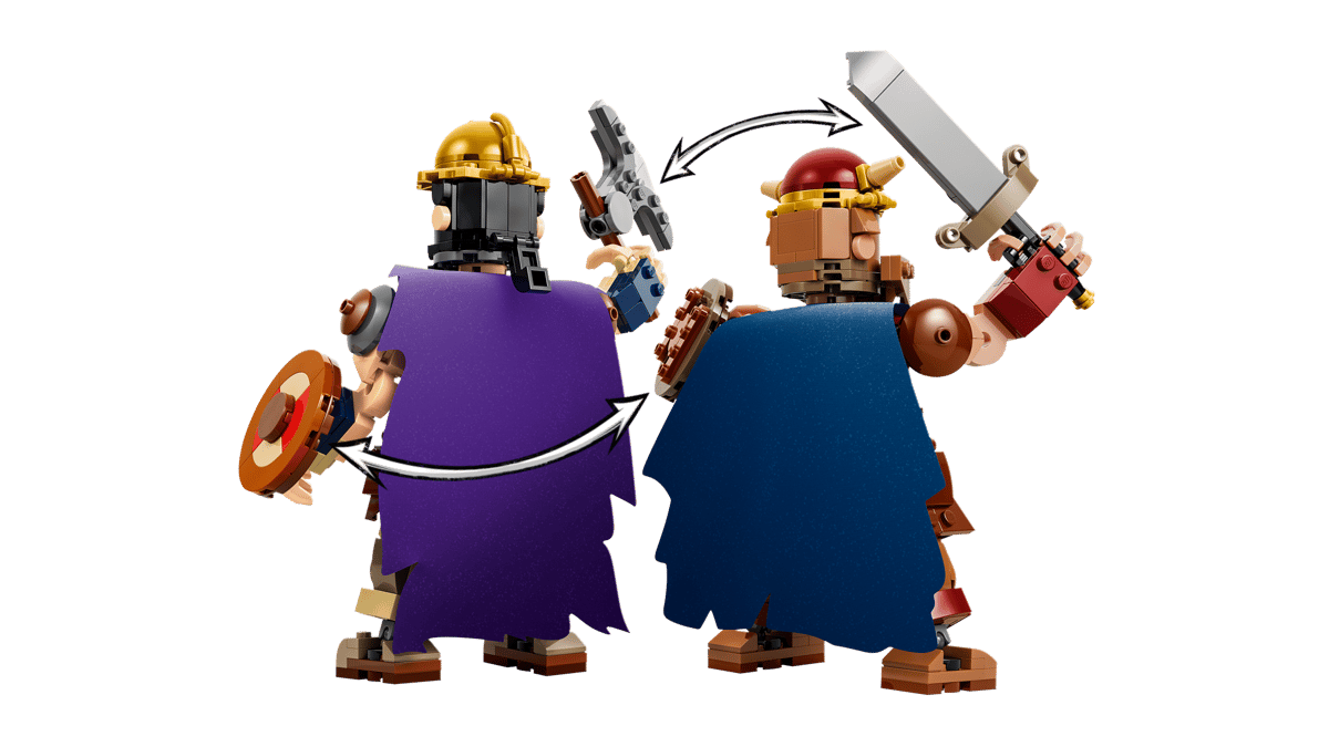 LEGO® | One Piece: Dorry vs. Brogy - Giants of Little Garden (75644)