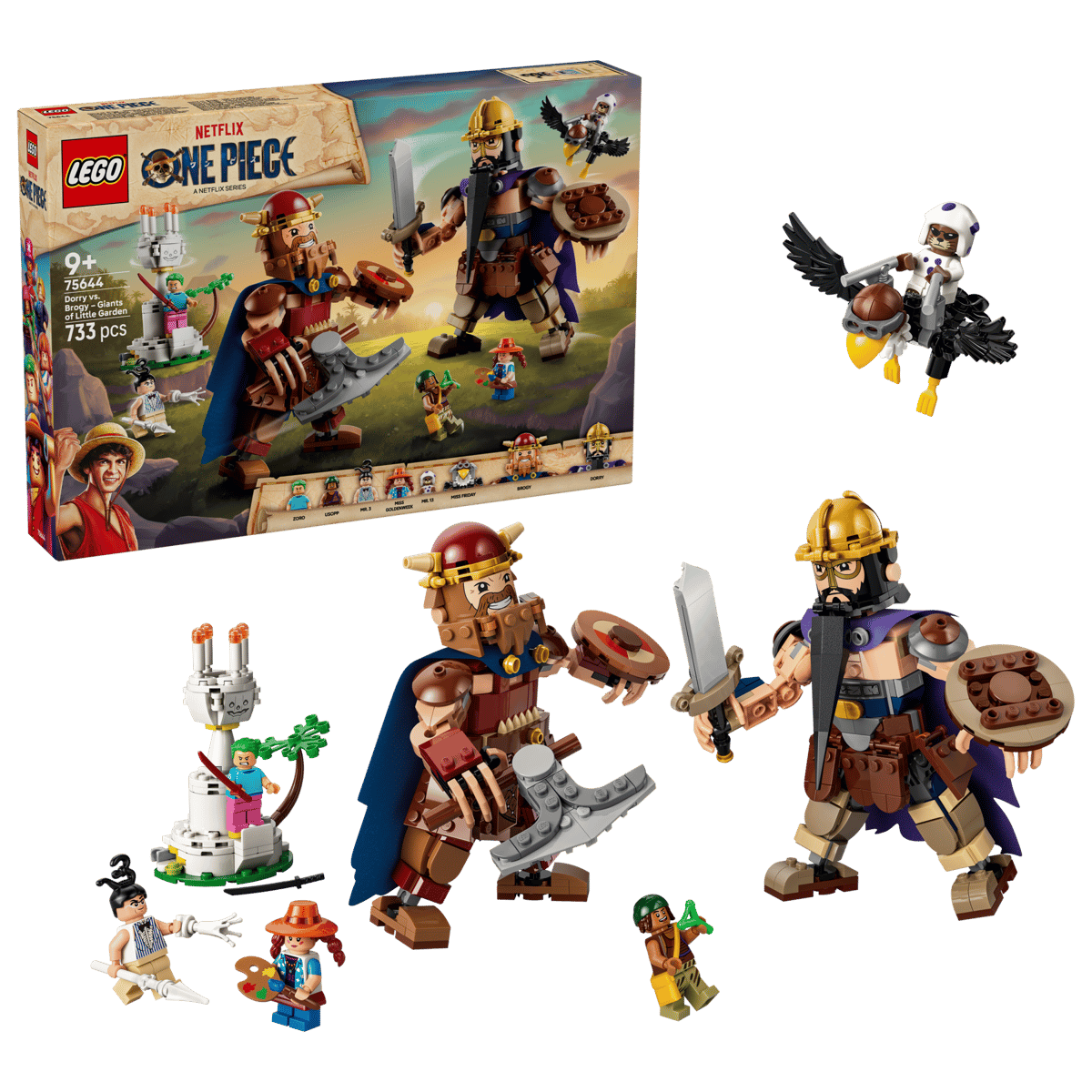LEGO® | One Piece: Dorry vs. Brogy - Giants of Little Garden (75644)