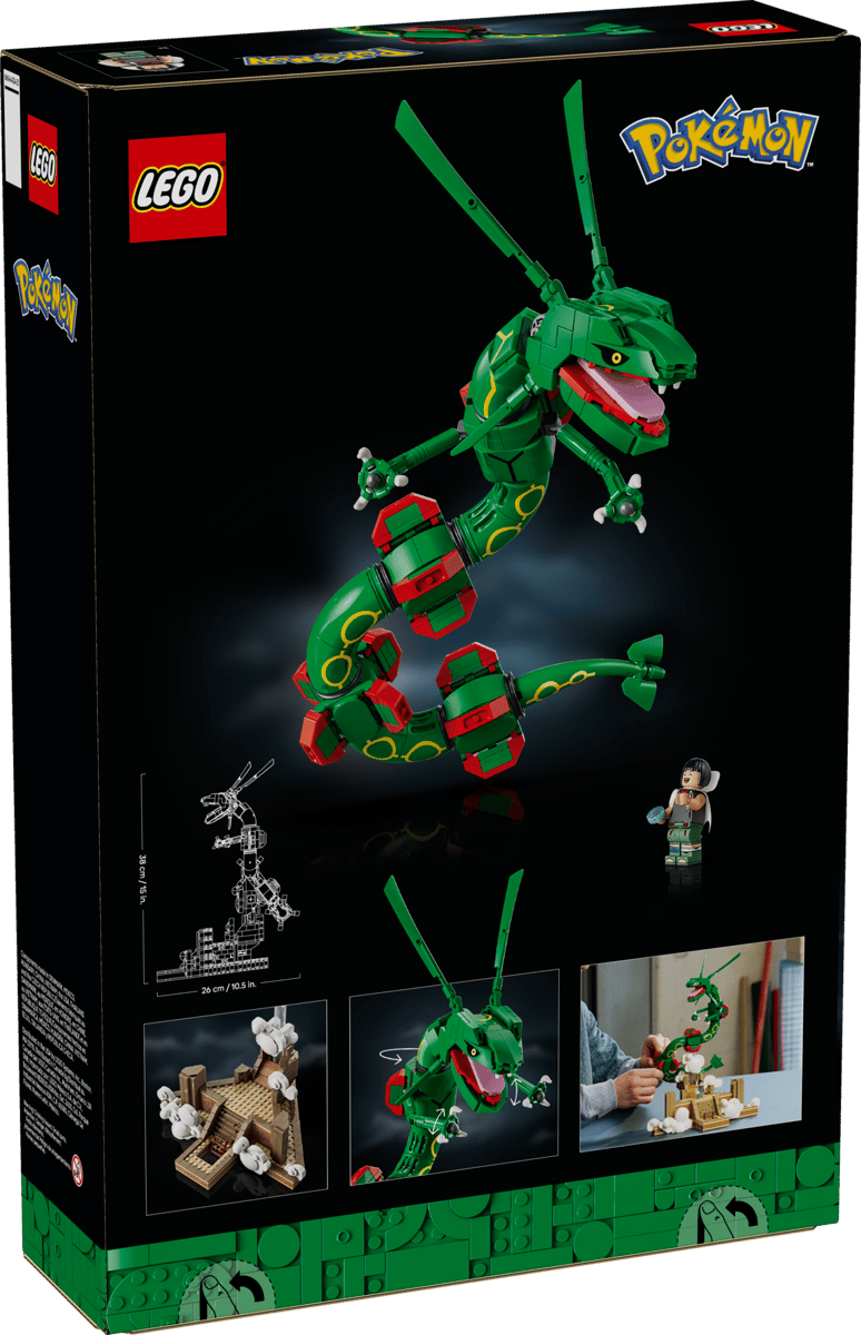 LEGO® | Pokémon: Rayquaza (72168)