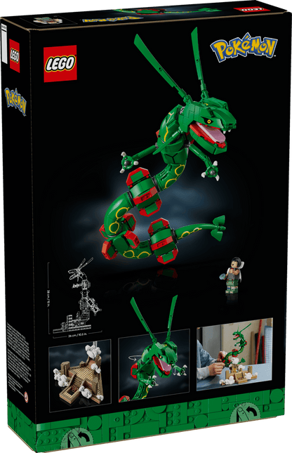 LEGO® | Pokémon: Rayquaza (72168)