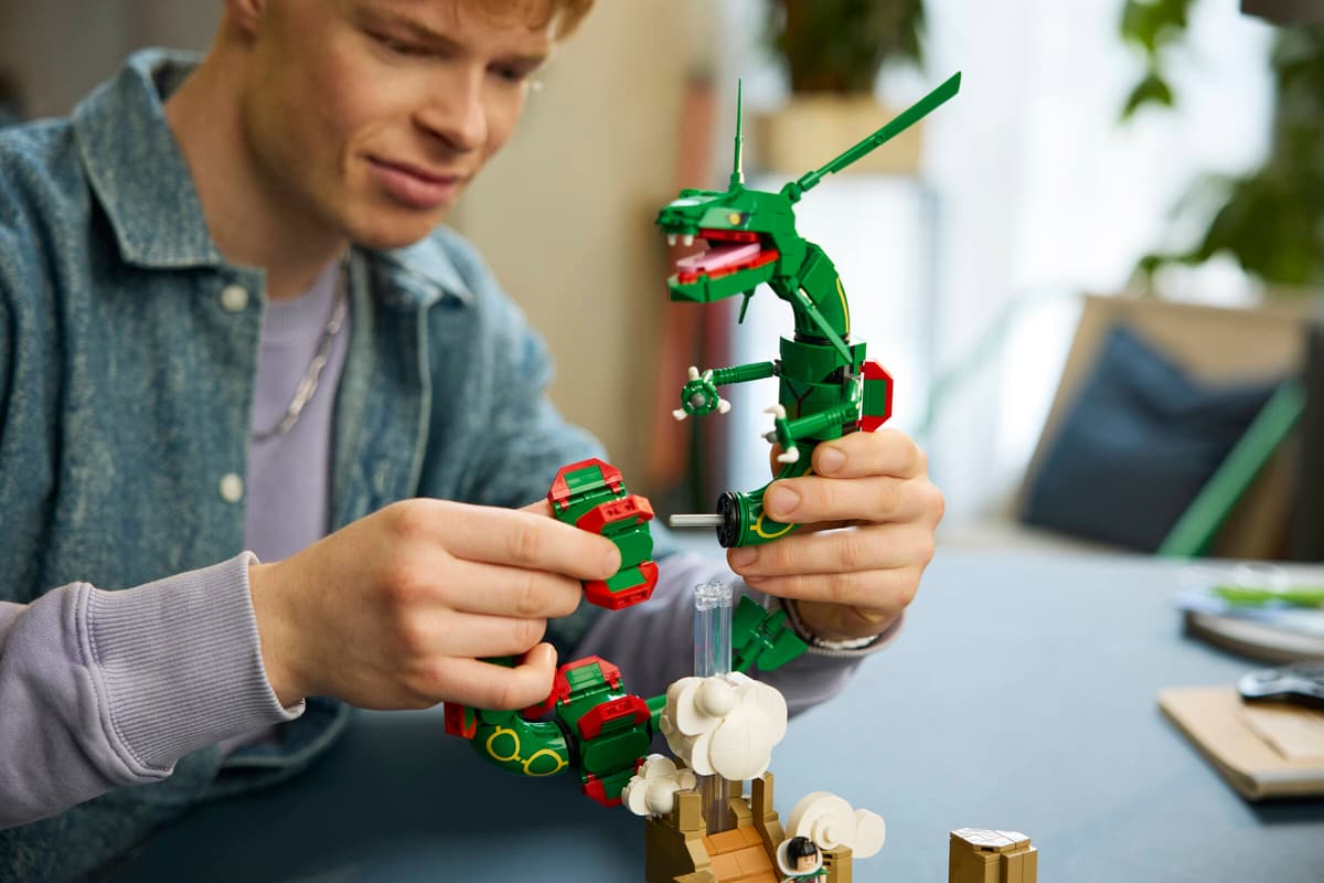 LEGO® | Pokémon: Rayquaza (72168)