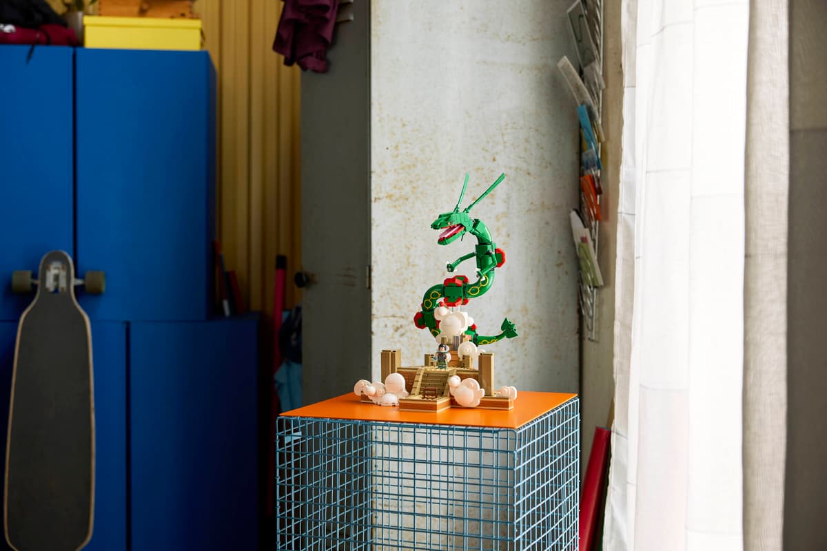 LEGO® | Pokémon: Rayquaza (72168)
